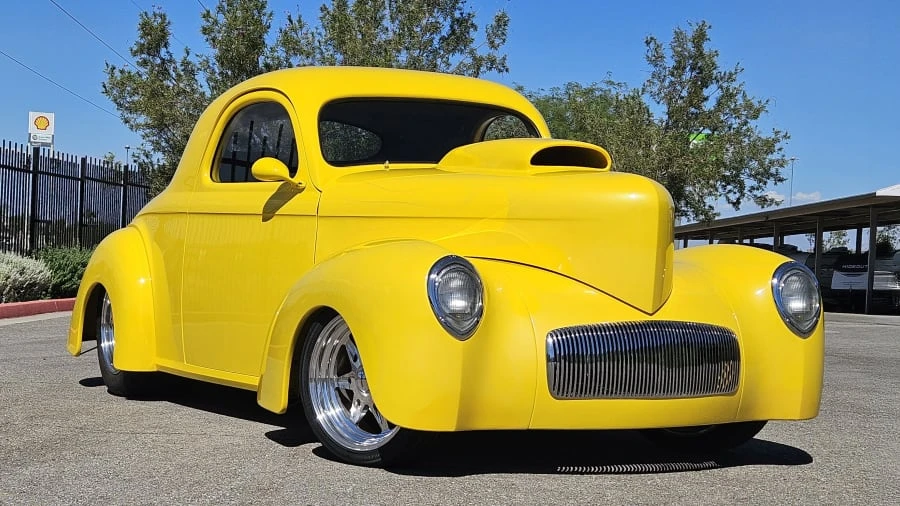 1941 Willys Americar Coupe - Image 8 of 31