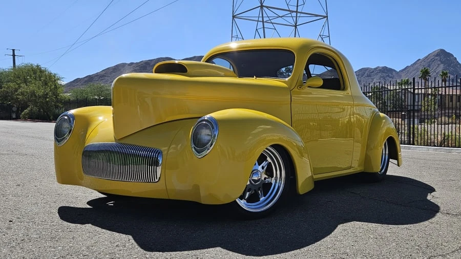 1941 Willys Americar Coupe - Image 6 of 31
