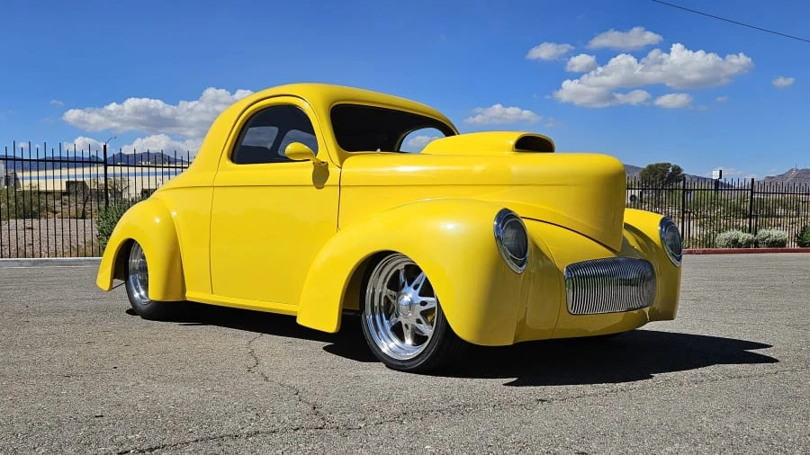 1941 Willys Americar Coupe - Image 5 of 31