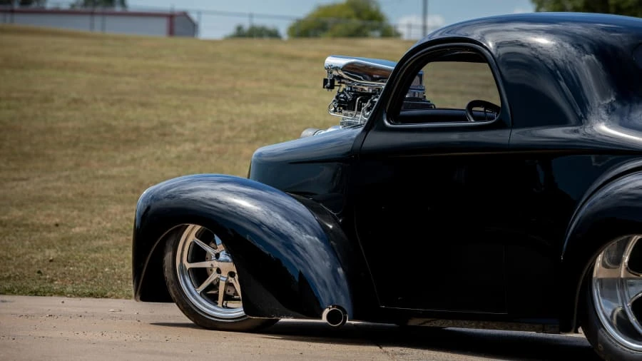 1941 Willys Americar Coupe - Image 9 of 23