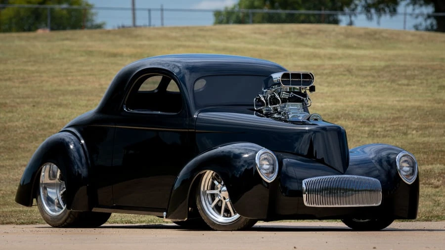 1941 Willys Americar Coupe - Image 12 of 23