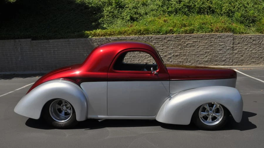 1941 Willys Americar Coupe - Image 2 of 12