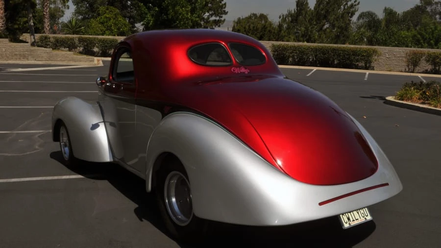 1941 Willys Americar Coupe - Image 3 of 12