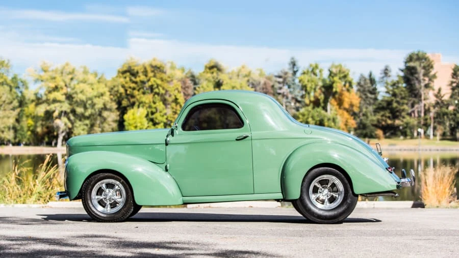 1941 Willys Americar Coupe - Image 8 of 12
