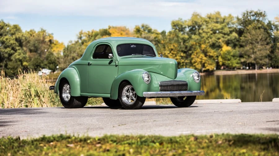1941 Willys Americar Coupe - Image 12 of 12