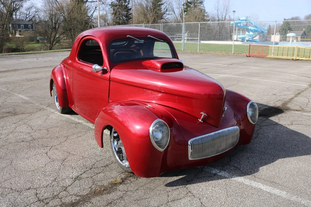 1941 Willys Americar Coupe - Image 8 of 15