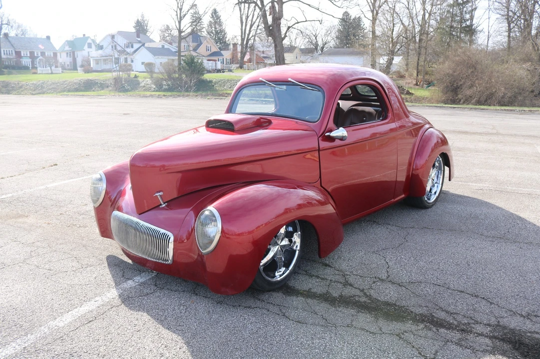 1941 Willys Americar Coupe - Image 7 of 15