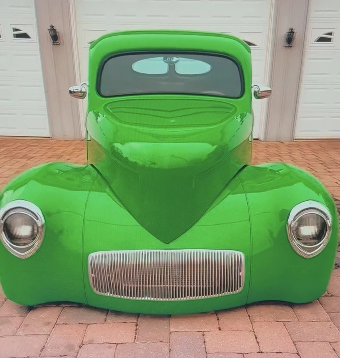 1941 Willys Americar Coupe - Image 4 of 24