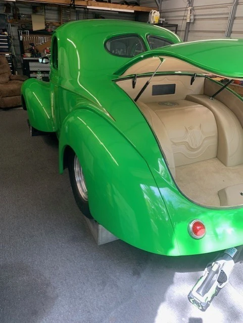 1941 Willys Americar Coupe - Image 17 of 24