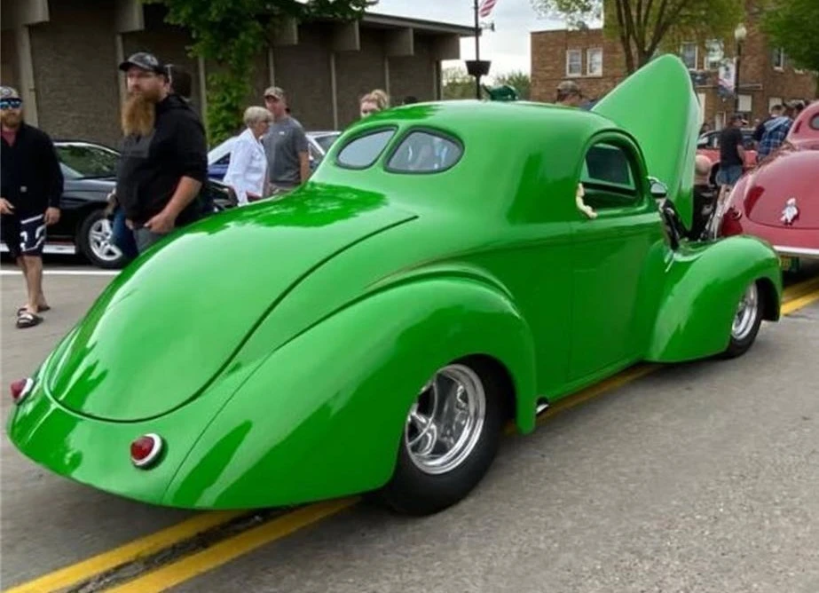 1941 Willys Americar Coupe - Image 6 of 24