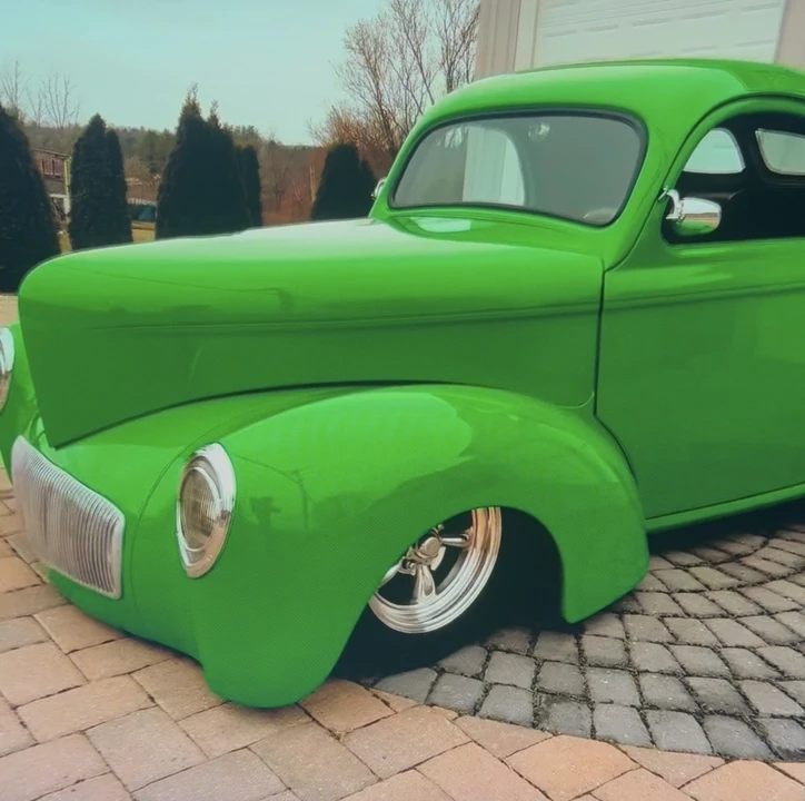 1941 Willys Americar Coupe - Image 3 of 24
