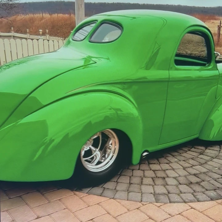 1941 Willys Americar Coupe - Image 5 of 24