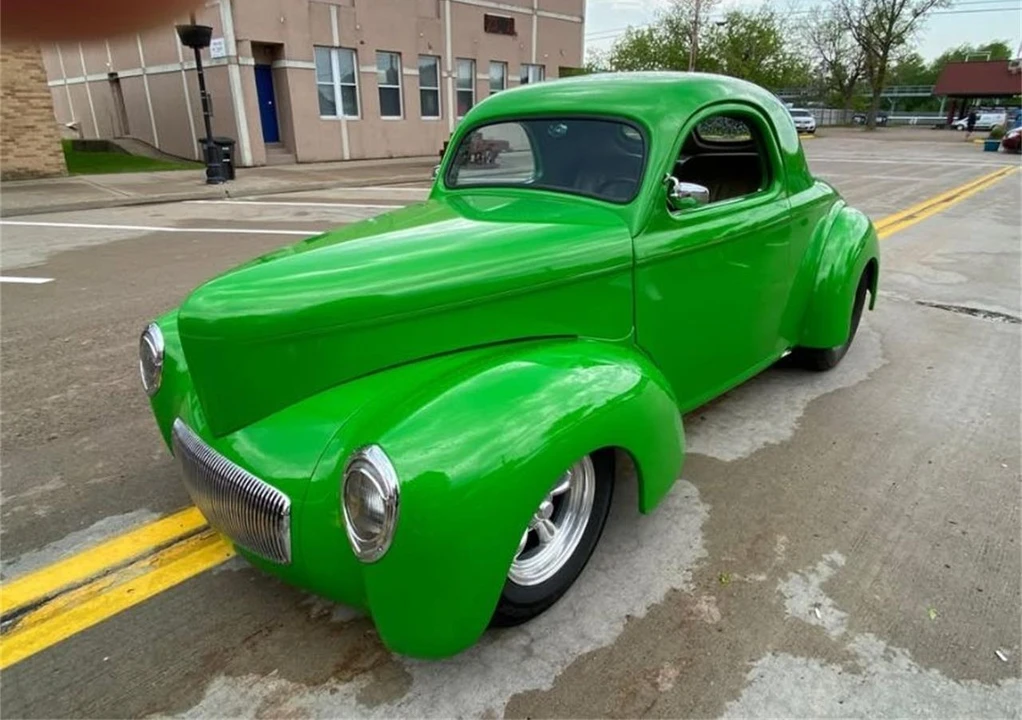 1941 Willys Americar Coupe - Image 2 of 24
