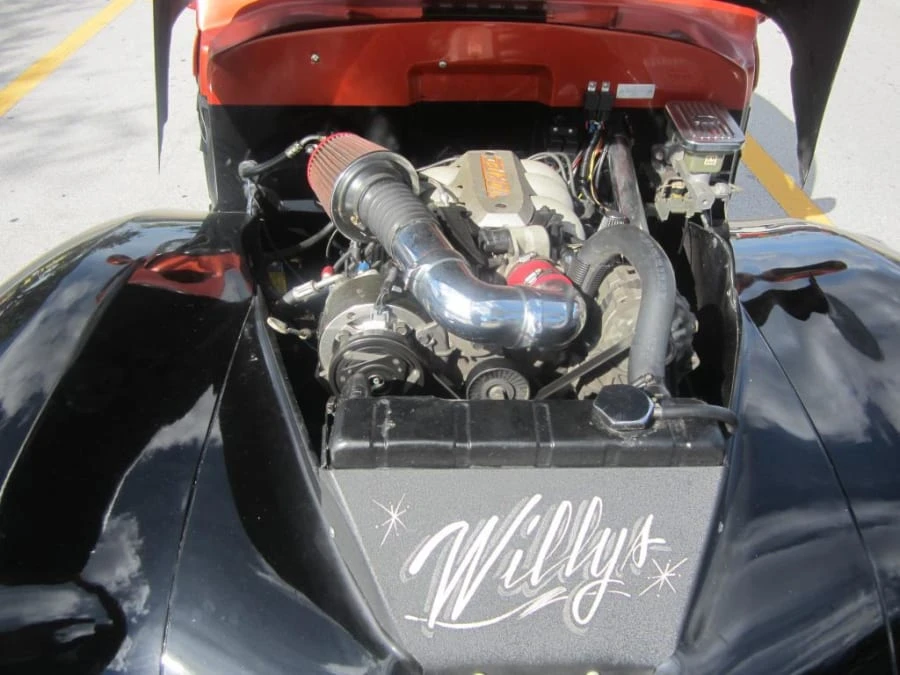 1941 Willys Americar Coupe - Image 5 of 6