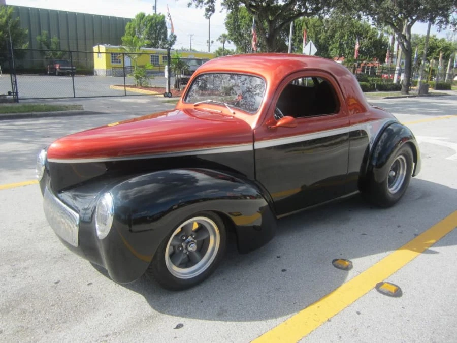 1941 Willys Americar Coupe - Image 6 of 6