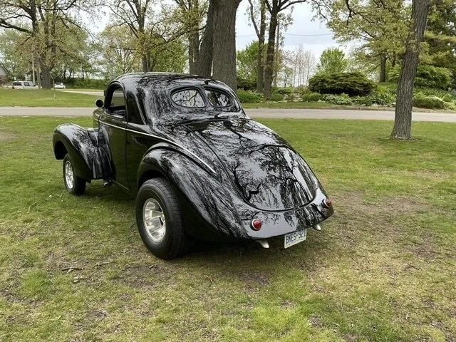 1941 Willys Americar Coupe - Image 5 of 17