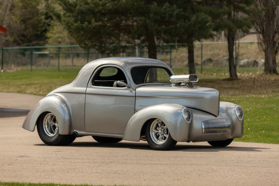 1941 Willys Americar Coupe - Image 6 of 31