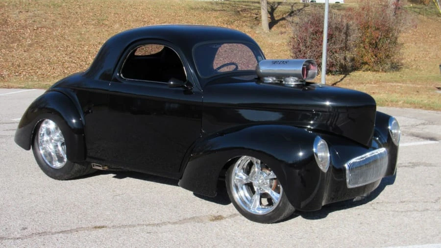 1941 Willys Americar Coupe - Image 9 of 29