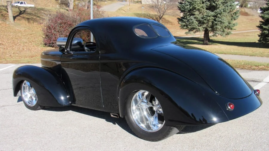 1941 Willys Americar Coupe - Image 8 of 29