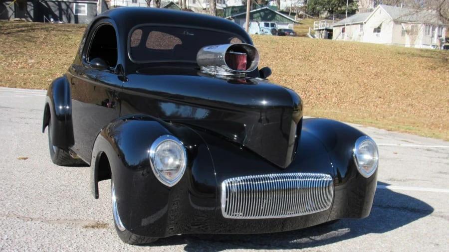 1941 Willys Americar Coupe - Image 5 of 29