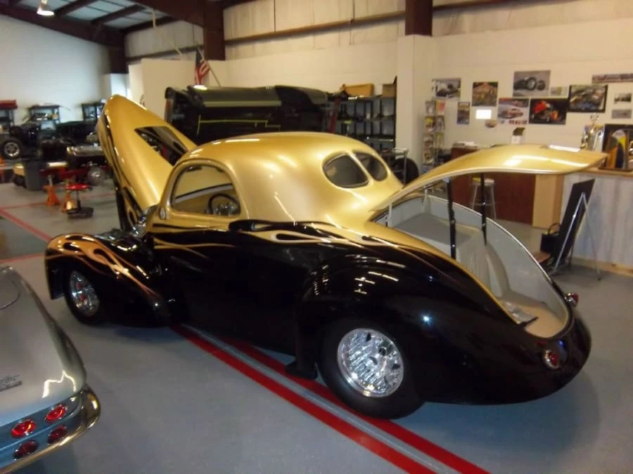 1941 Willys Americar Coupe - Image 2 of 9