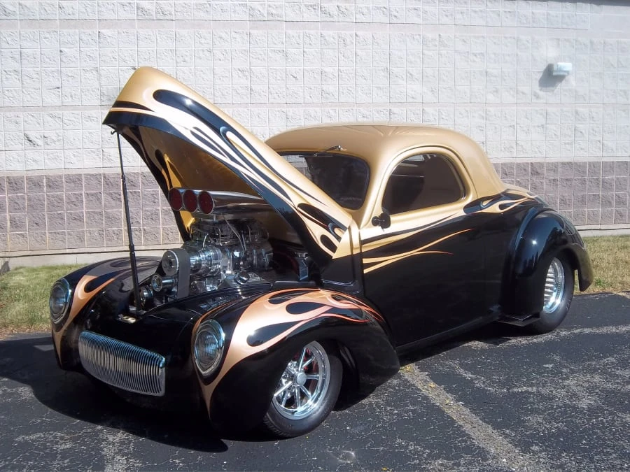 1941 Willys Americar Coupe - Image 9 of 9