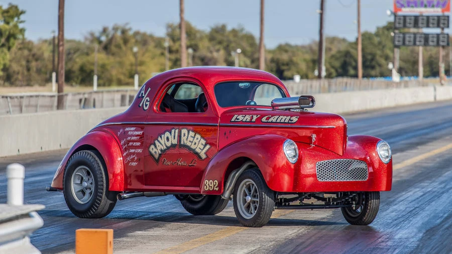 1941 Willys Americar Coupe - Image 12 of 19