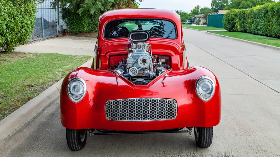 1941 Willys Americar Coupe - Image 9 of 19