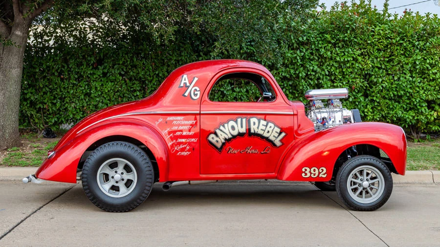 1941 Willys Americar Coupe - Image 2 of 19