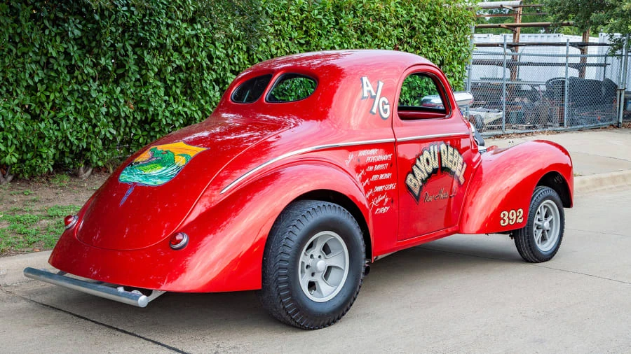 1941 Willys Americar Coupe - Image 3 of 19