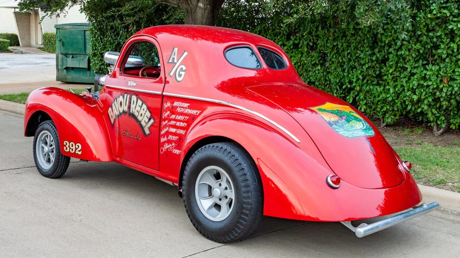 1941 Willys Americar Coupe - Image 11 of 19