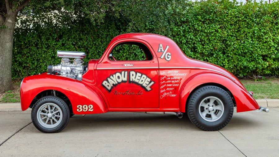 1941 Willys Americar Coupe - Image 13 of 19