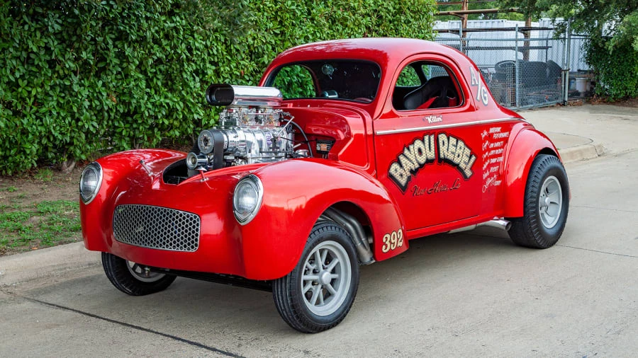 1941 Willys Americar Coupe - Image 14 of 19