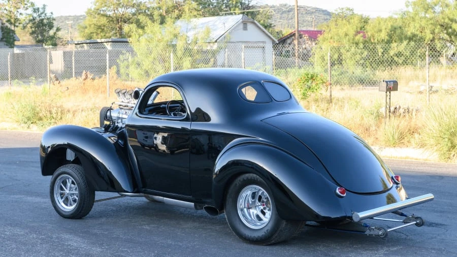 1941 Willys Americar Coupe - Image 19 of 31