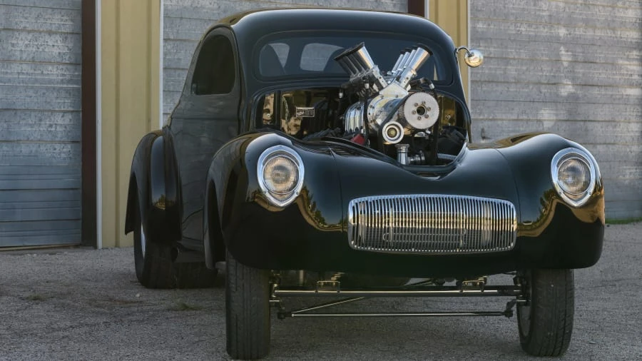 1941 Willys Americar Coupe - Image 9 of 31