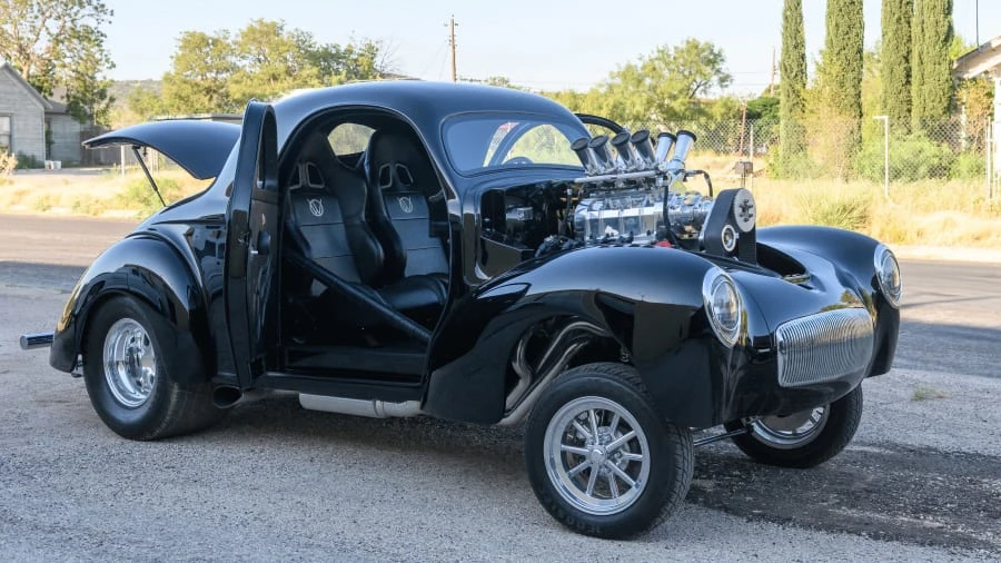 1941 Willys Americar Coupe - Image 22 of 31