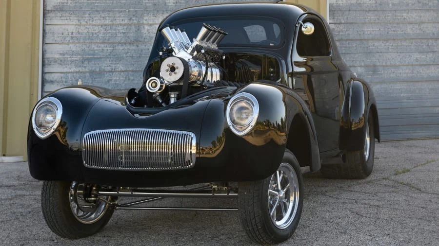 1941 Willys Americar Coupe - Image 11 of 31