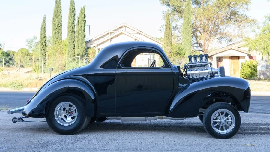 1941 Willys Americar Coupe - Image 21 of 31