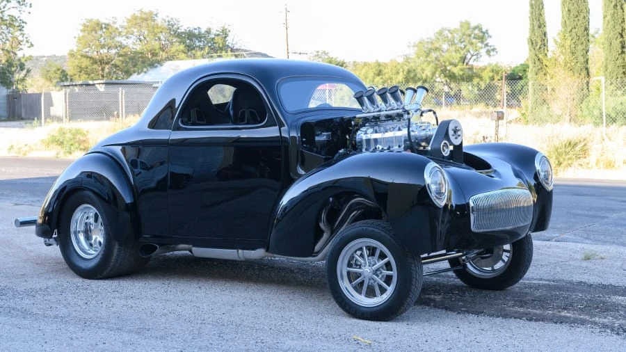 1941 Willys Americar Coupe - Image 17 of 31