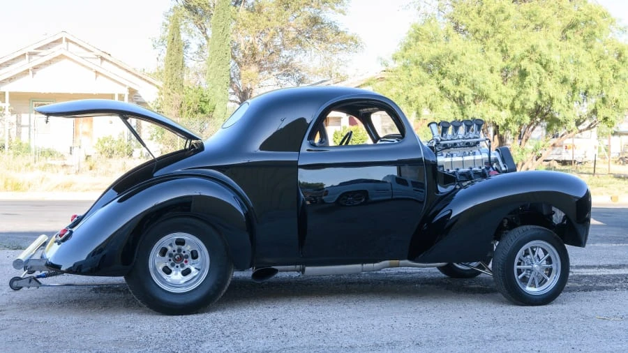 1941 Willys Americar Coupe - Image 20 of 31
