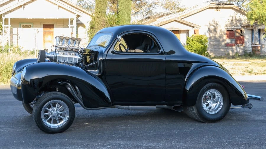 1941 Willys Americar Coupe - Image 15 of 31