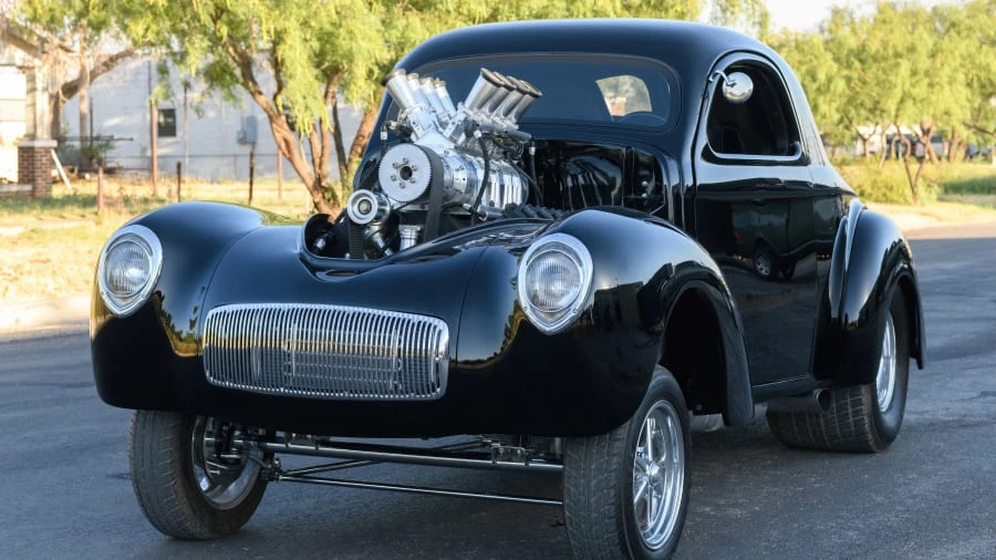 1941 Willys Americar Coupe - Image 10 of 31