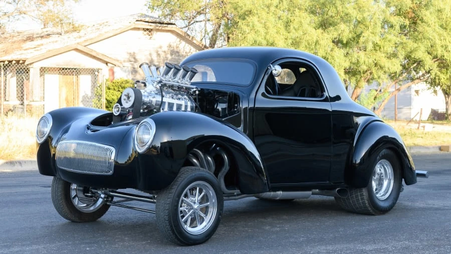 1941 Willys Americar Coupe - Image 6 of 31