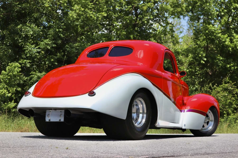 1941 Willys Americar Coupe - Image 3 of 13
