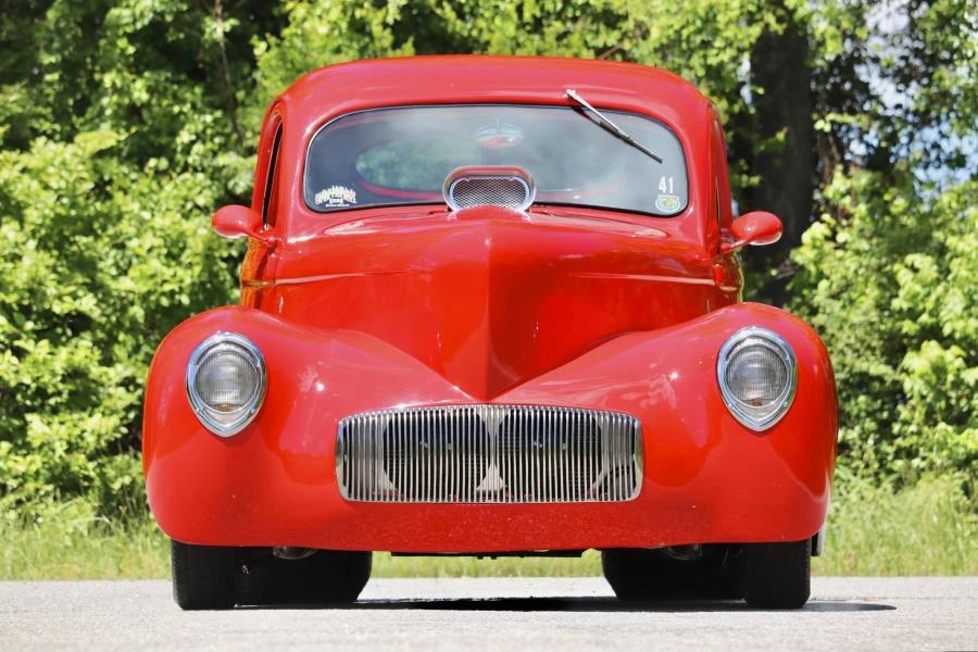1941 Willys Americar Coupe - Image 4 of 13
