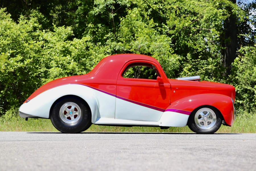 1941 Willys Americar Coupe - Image 2 of 13