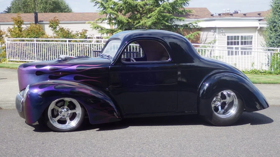 1941 Willys Americar Coupe - Image 2 of 9