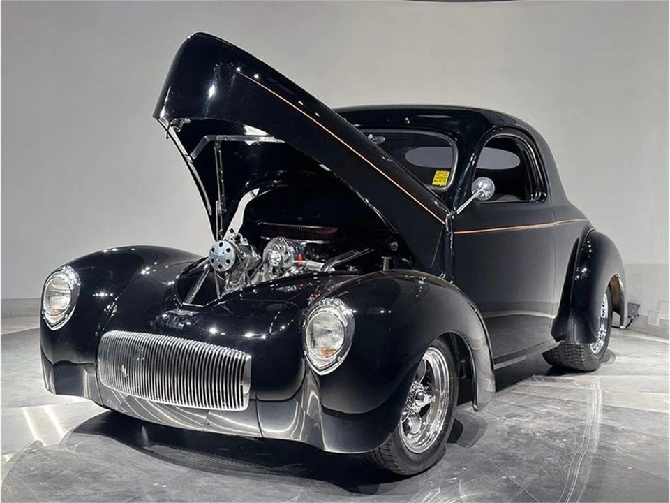 1941 Willys Americar Coupe - Image 23 of 31