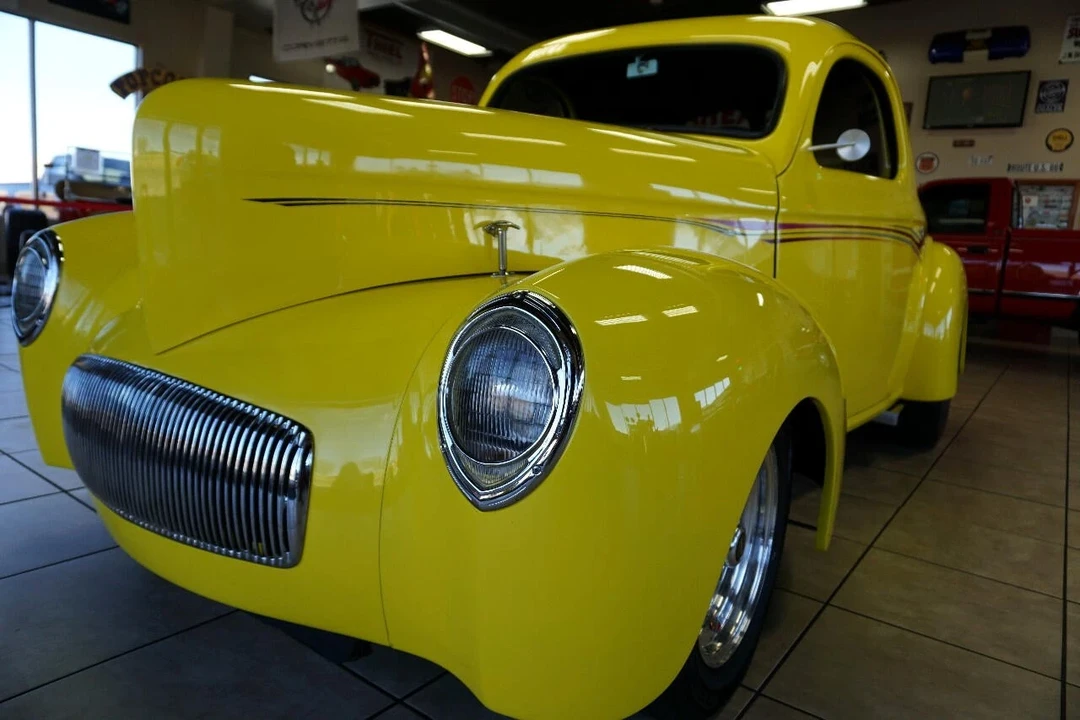 1941 Willys Americar Coupe - Image 13 of 21