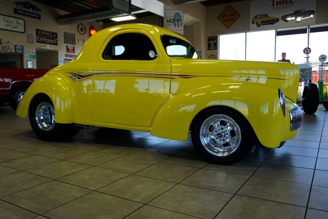 1941 Willys Americar Coupe - Image 9 of 21